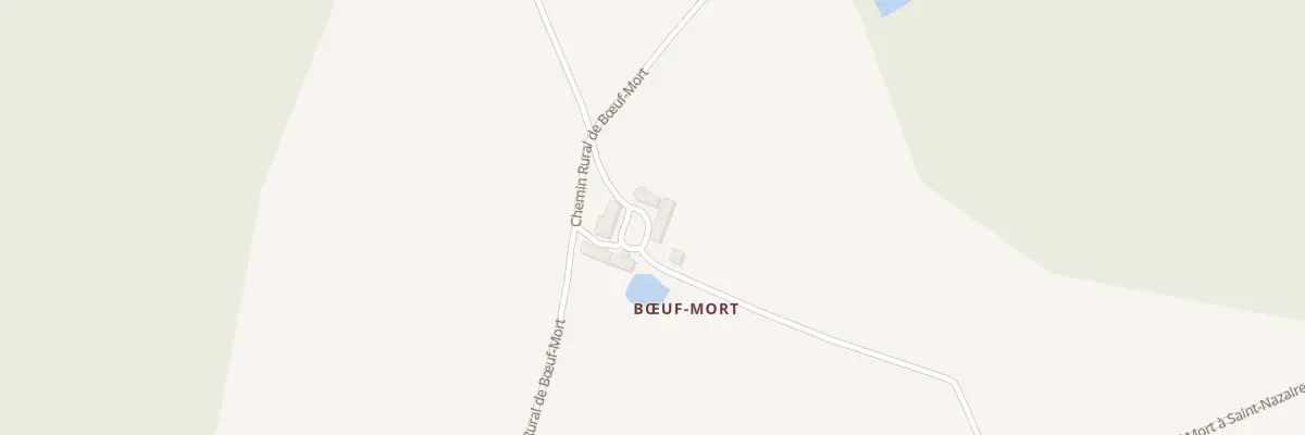 Plan du 5323 Boeuf Mort à Oulches