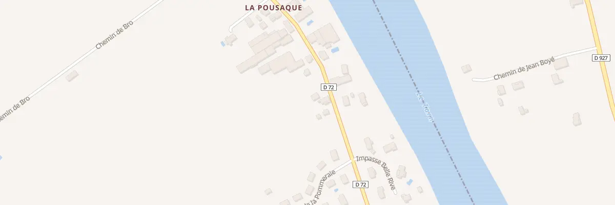 Plan du 622 Rte de Montauban à Albefeuille-Lagarde