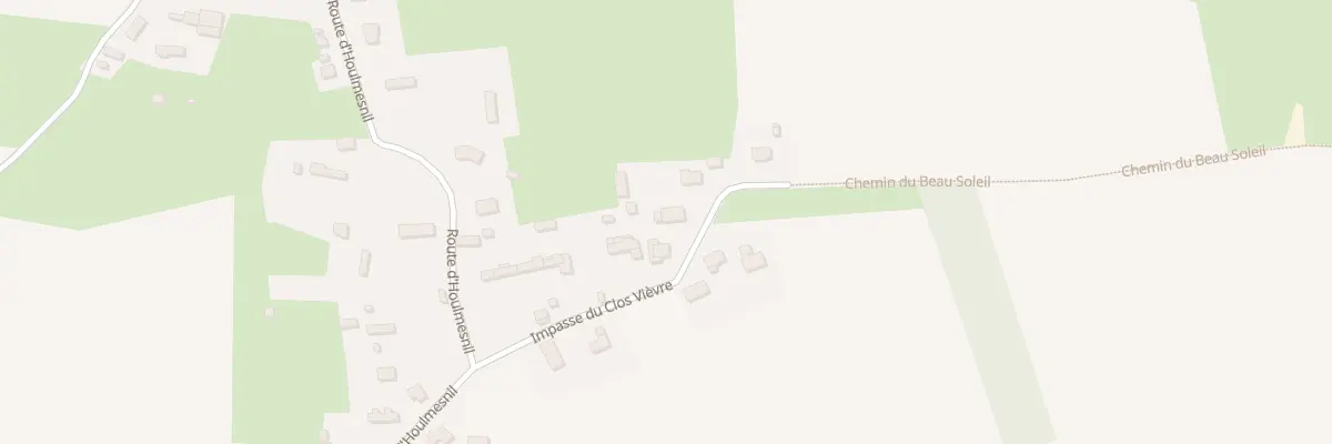 Plan du 209 Imp du Clos Vievre à Blainville-Crevon