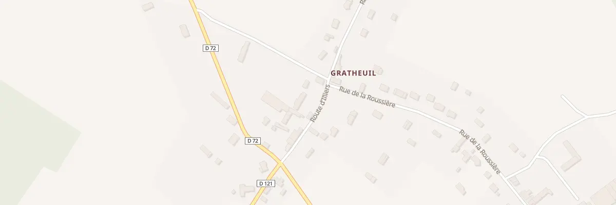 Plan du 16 Rte d’Illiers à Lignerolles