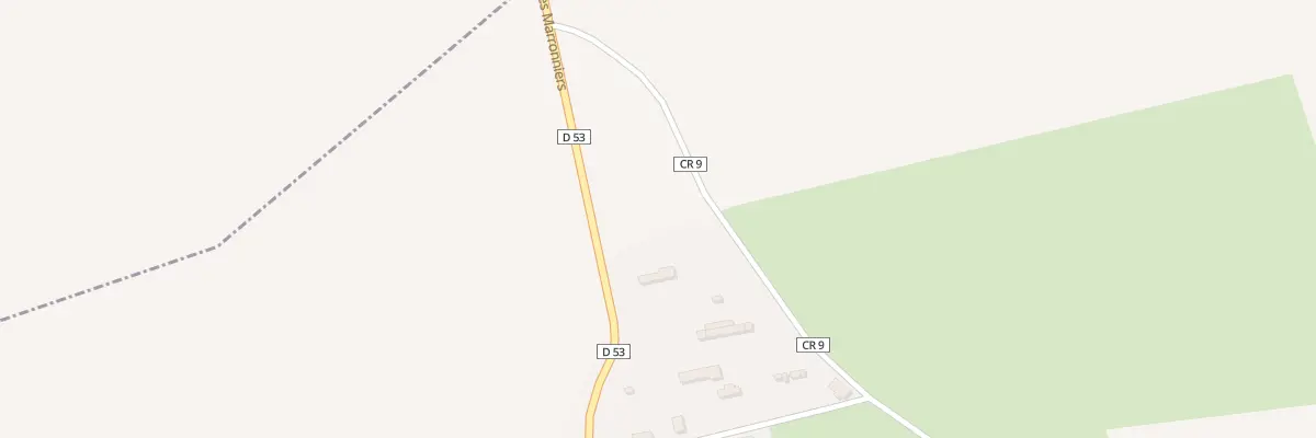 Plan du 208 Rue des Marronniers à Fresne-le-Plan