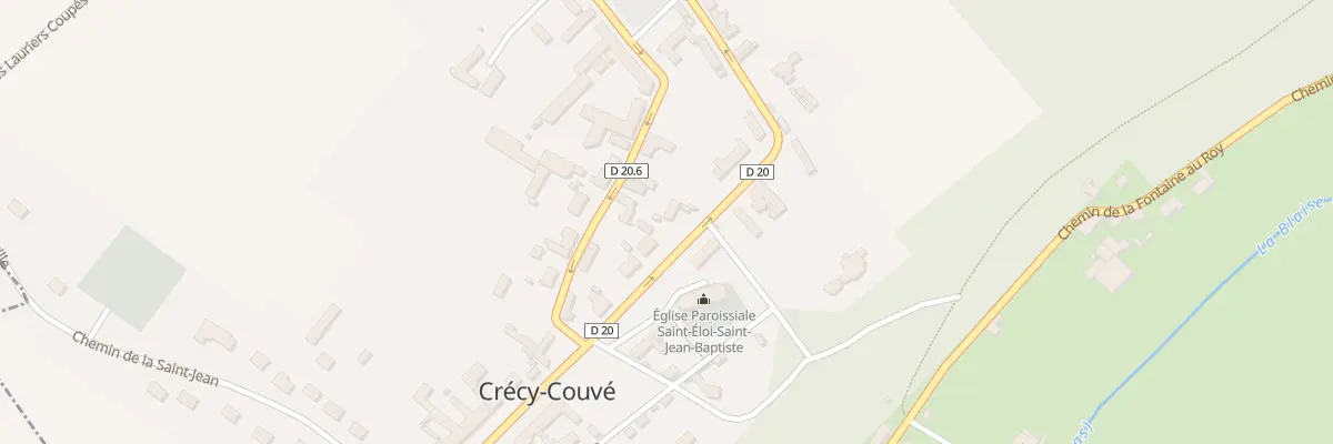 Plan du 37 Rue de l’Ancien Château à Crécy-Couvé