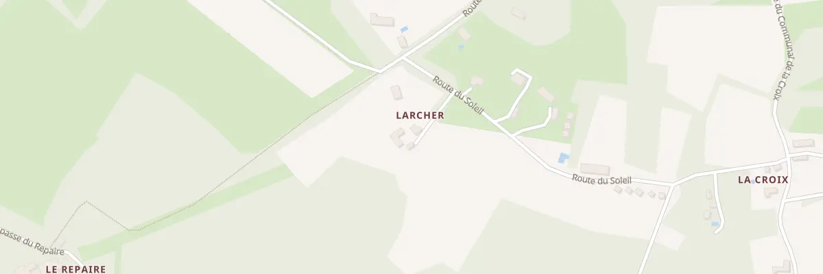 Plan du 48 Larcher à Saint-Aubin-de-Nabirat