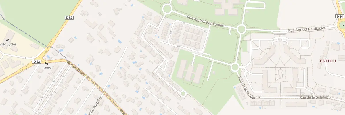 Plan du 26 Rue François Roux de Champagne à Plaisance-du-Touch
