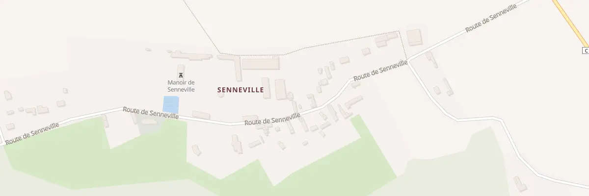 Plan du 18 Rte de Senneville à Amfreville-sous-les-Monts