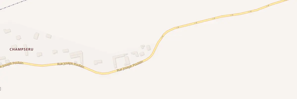 Plan du 2 Rue Joseph Poulain à Allainville