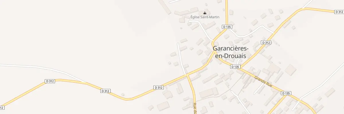 Plan du 3 Imp du Fosse Chapet à Garancières-en-Drouais