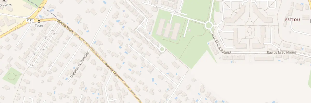 Plan du 53 Rue François Roux de Champagne à Plaisance-du-Touch