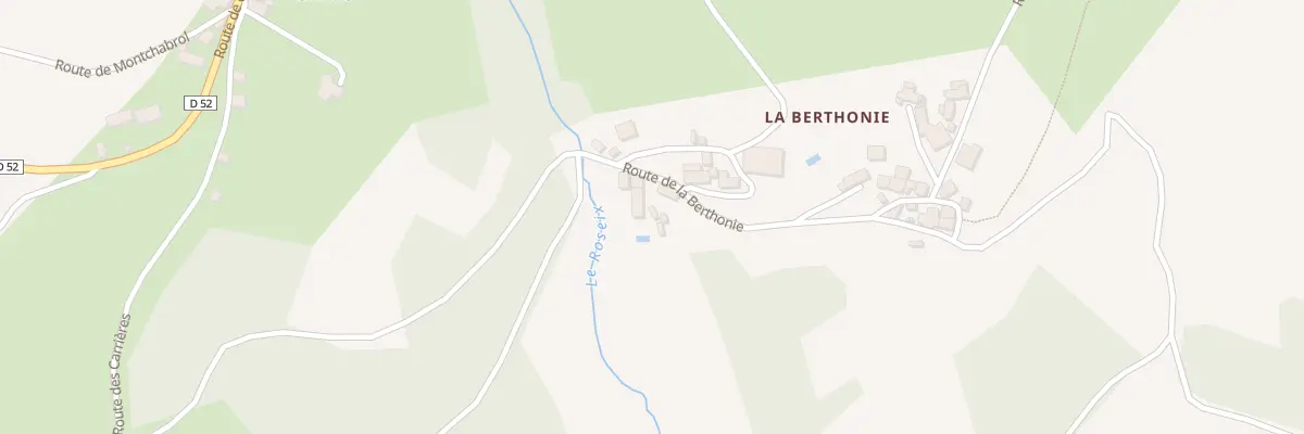 Plan du 5436 La Bertonie à Juillac