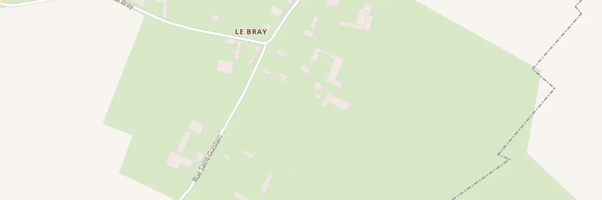 Plan du 240 Rue Saint Guislain à Envermeu