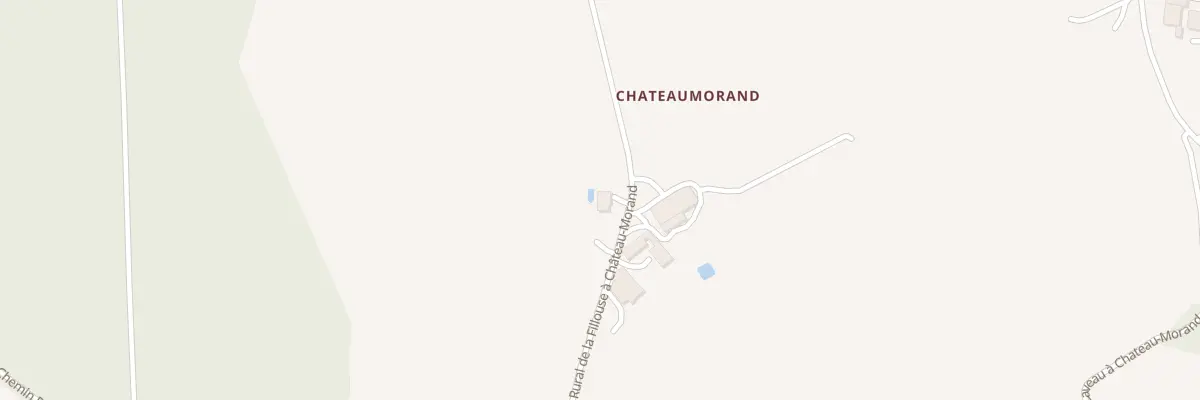 Plan du 6 Chateau Morand à Prissac