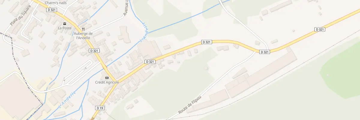 Plan du 38 Rue Rene Raban à Pont-Saint-Pierre