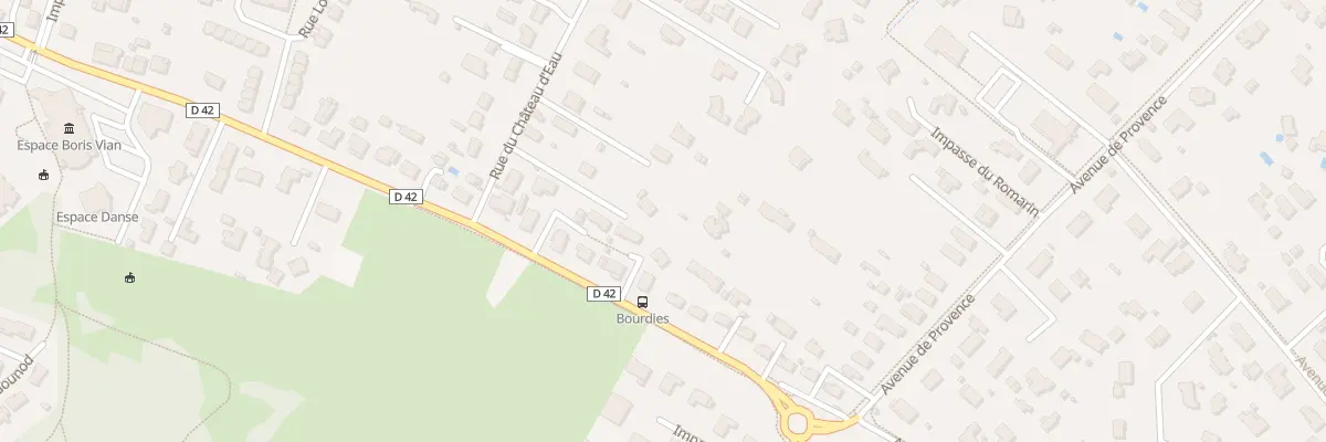 Plan du 6 Rue du Château d’Eau à La Salvetat-Saint-Gilles