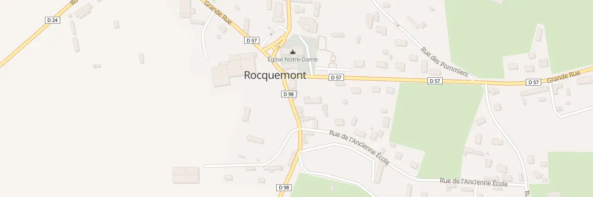 Plan du 39 Rue du Fresneau à Rocquemont