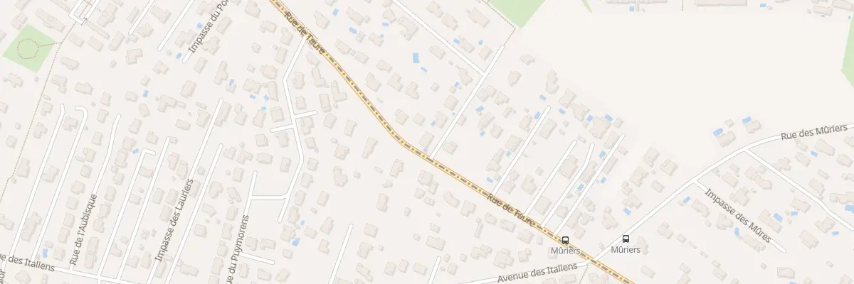 Plan du 40Q Rue de Taure à Plaisance-du-Touch