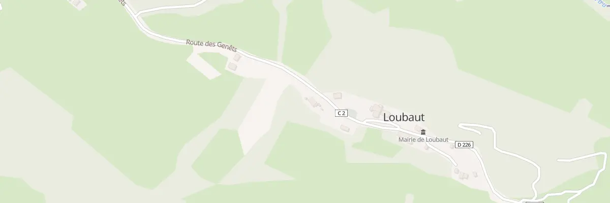 Plan du 5017 La Jaqueto à Loubaut