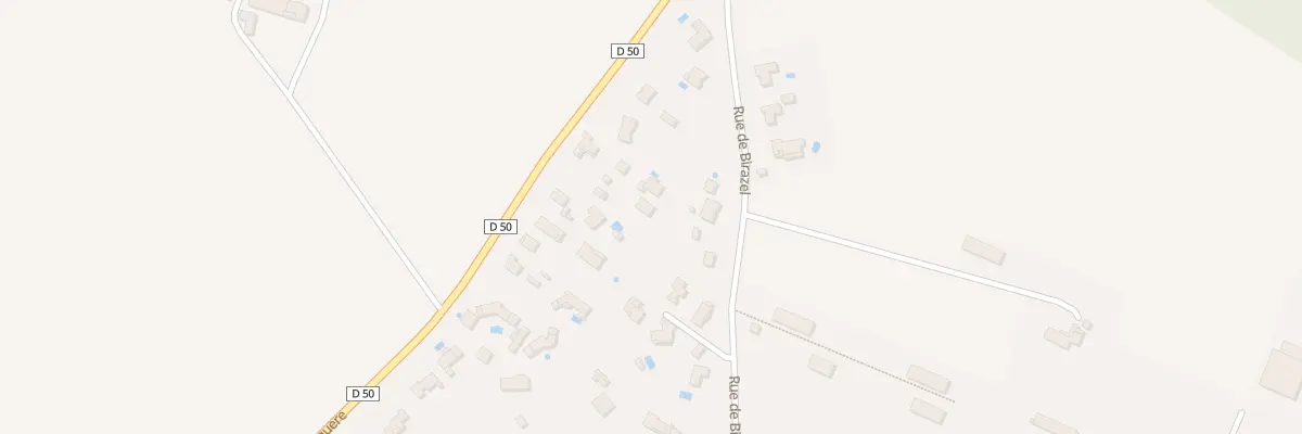 Plan du 6Q Rue de Birazel à Plaisance-du-Touch