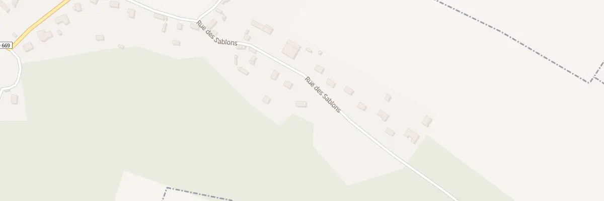 Plan du 28 Rue des Sablons à Cierrey