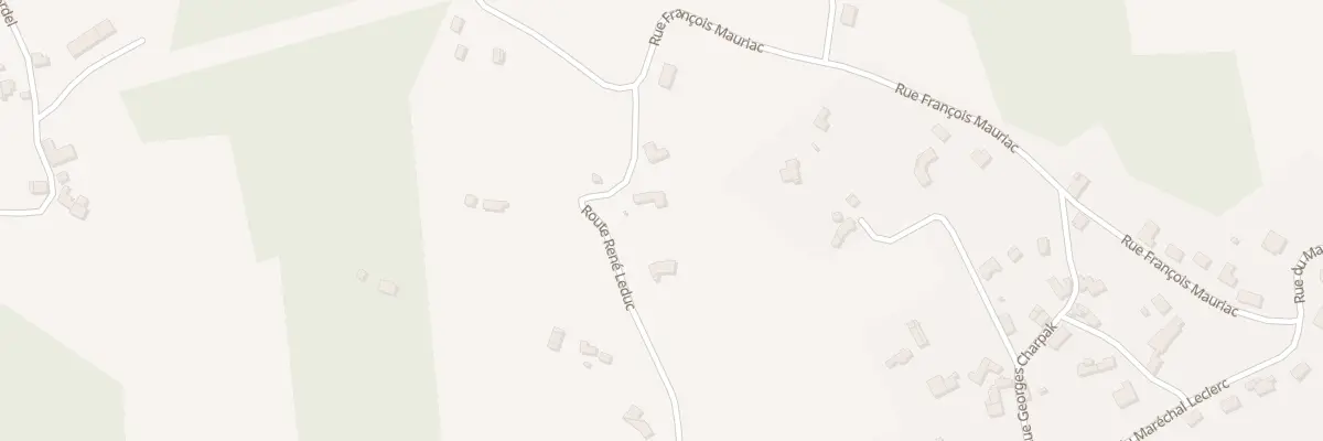 Plan du 338 Rte René Leduc à Terrasson-Lavilledieu
