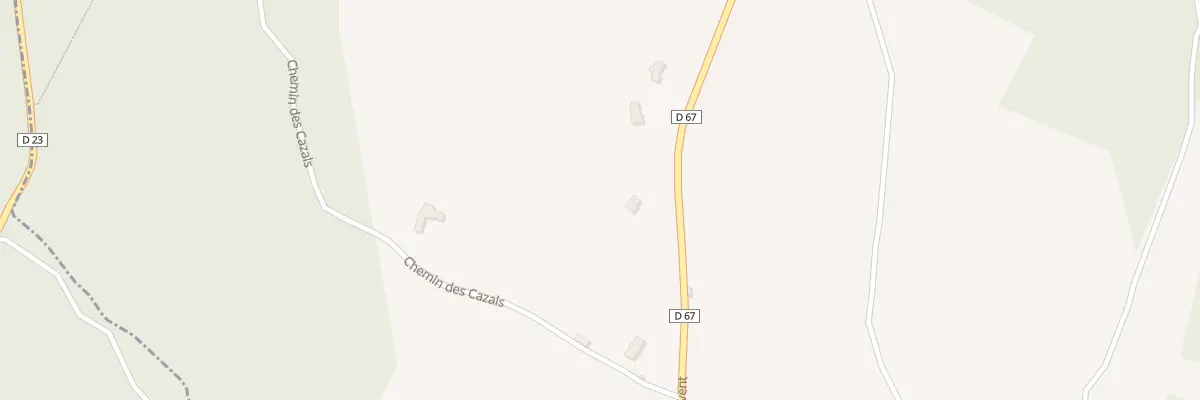 Plan du 5057 Gleyage à Cambayrac