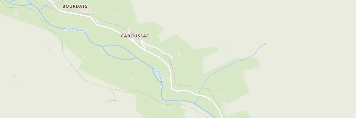 Plan du 5977 Caboussac à Ustou