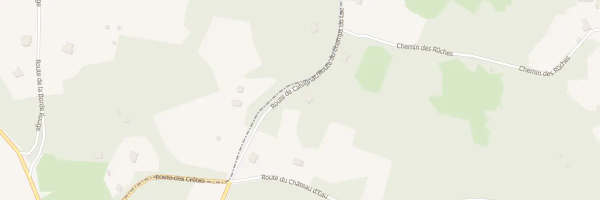 Plan du 5332F Chartrac à Luzech