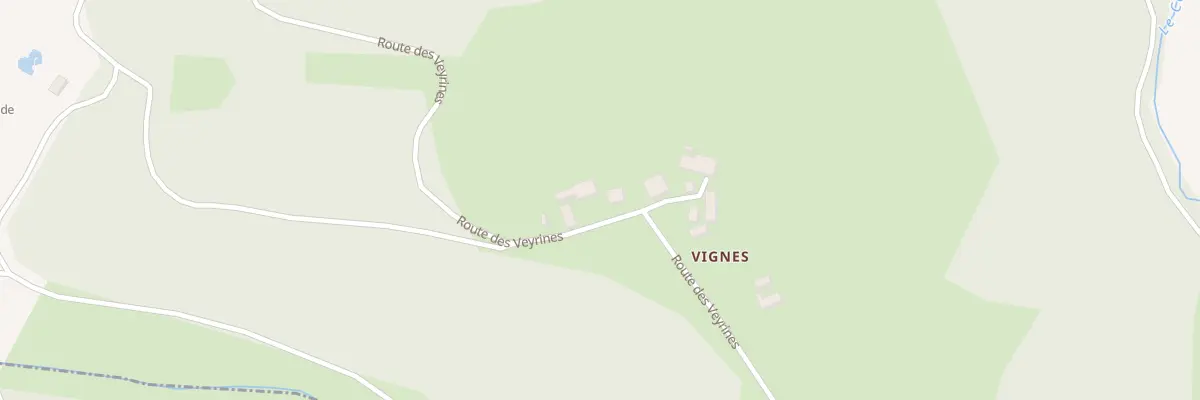 Plan du 32 Vigne Nord à La Cassagne