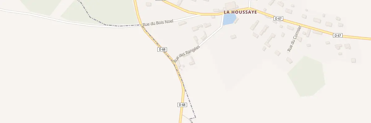 Plan du 99 Rue des Rangées au Cormier