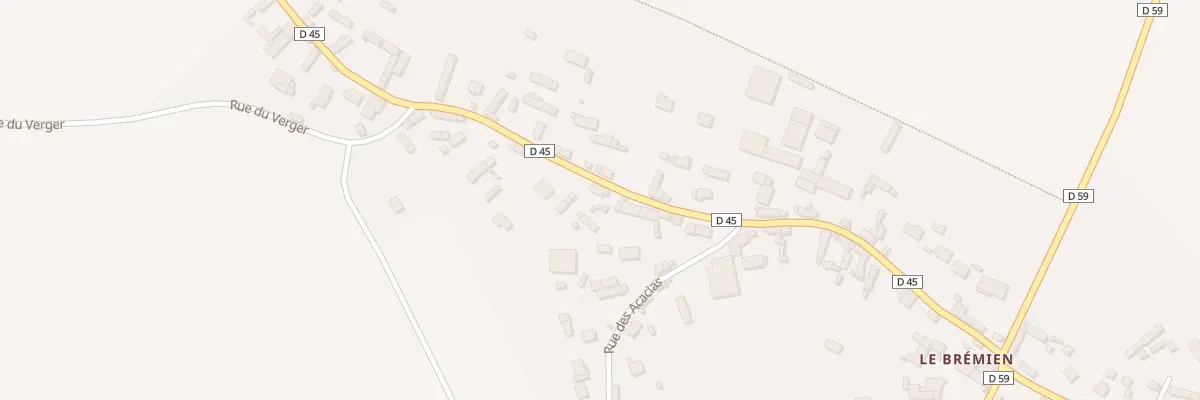 Plan du 26 Rue des Cedres à Illiers-l’Évêque