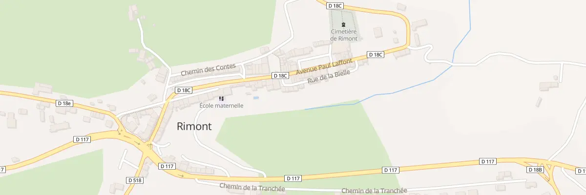 Plan du 50 Village à Rimont