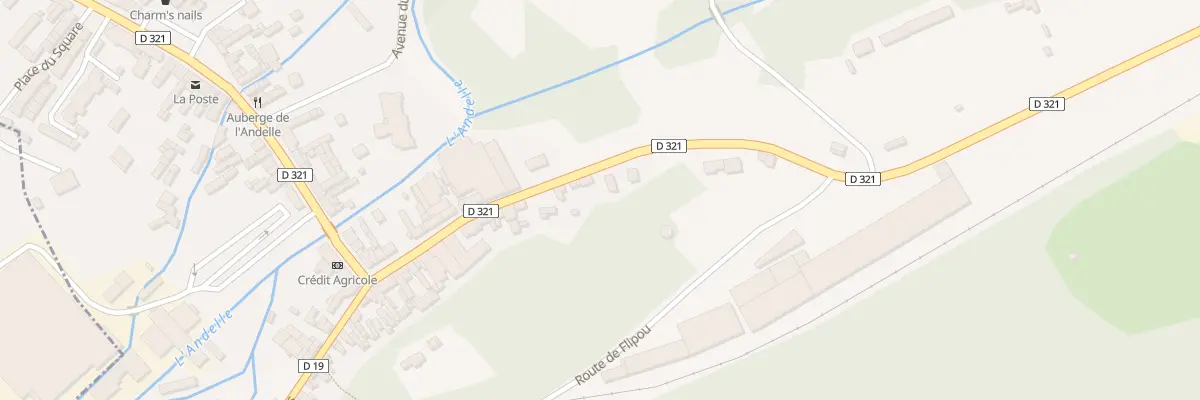 Plan du 40A Rue Rene Raban à Pont-Saint-Pierre