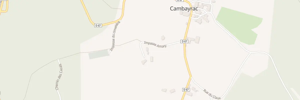 Plan du 5837F Amary à Cambayrac
