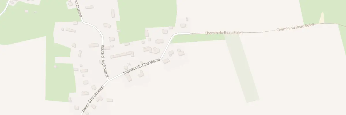 Plan du 188 Imp du Clos Vievre à Blainville-Crevon