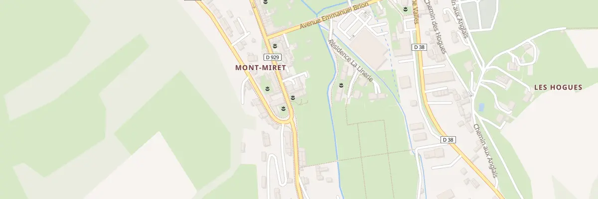 Plan du 357 Rue du Docteur Vassaux à Saint-Saëns