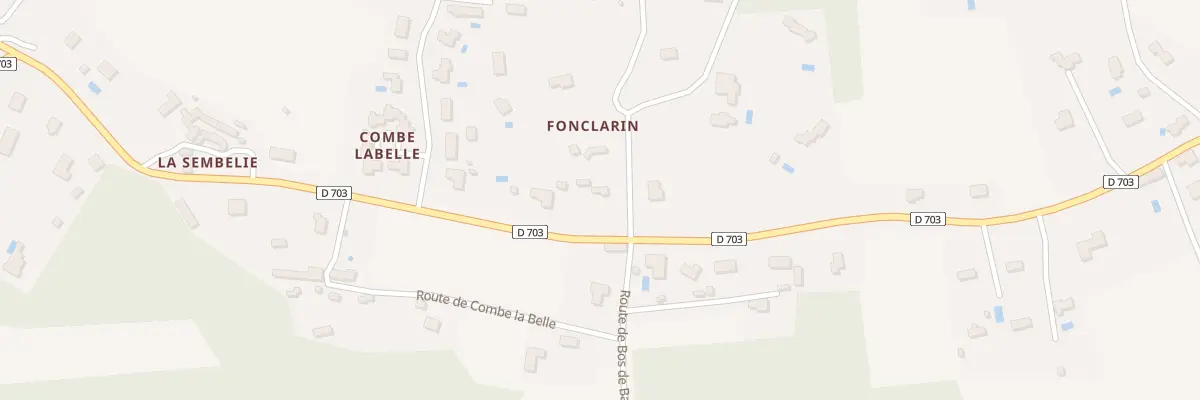Plan du 51 Rte des Landes à Carsac-Aillac