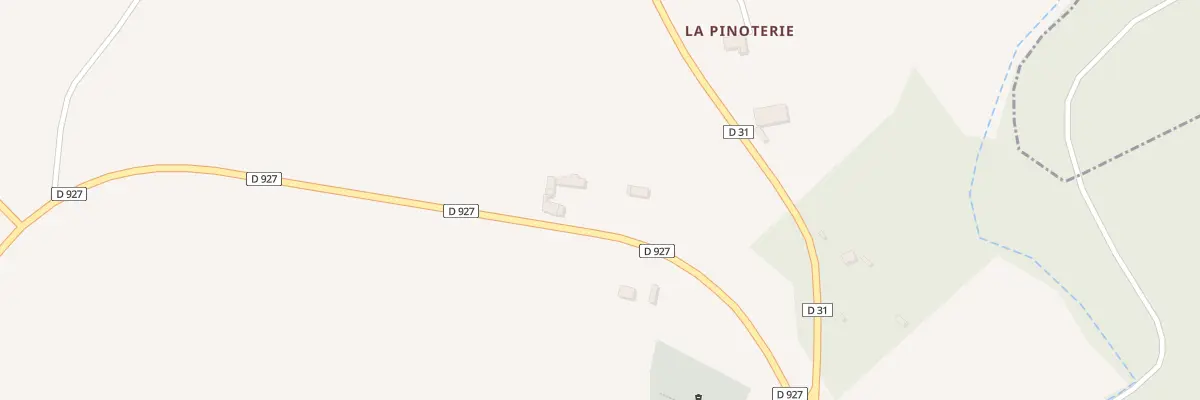 Plan du 1 Le Petit Bussard à Saint-Denis-Lanneray