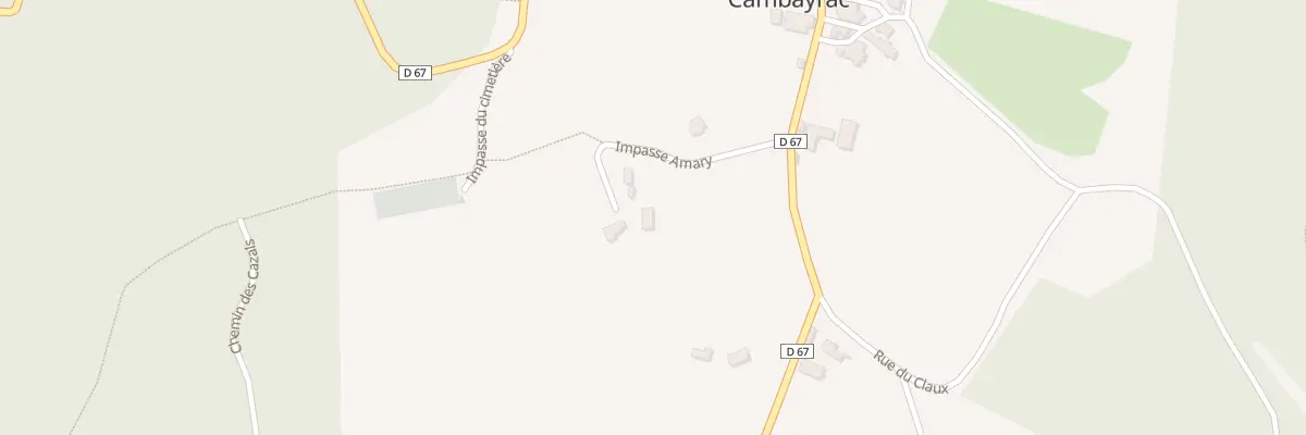 Plan du 5047 Amary à Cambayrac