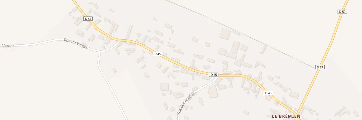 Plan du 25B Rue des Cedres à Illiers-l’Évêque