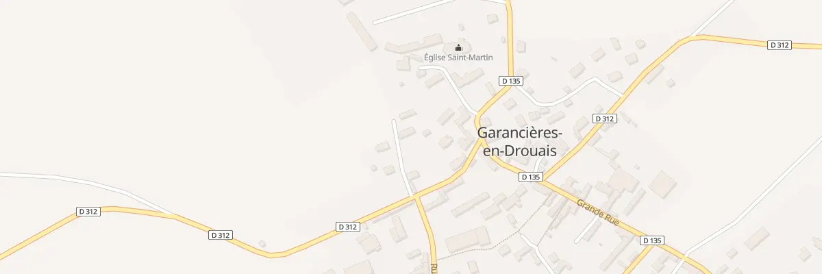 Plan du 4 Imp du Fosse Chapet à Garancières-en-Drouais
