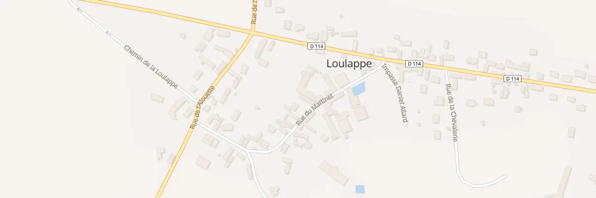 Plan du 4 Rue du Martinet à Saint-Luperce