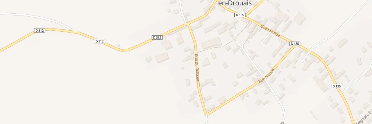 Plan du 4 Rue du Ruisseau à Garancières-en-Drouais