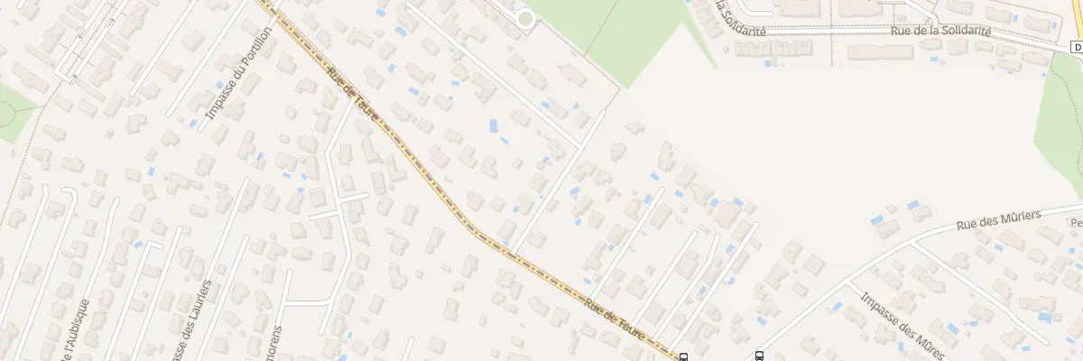 Plan du 40 Rue de Taure à Plaisance-du-Touch
