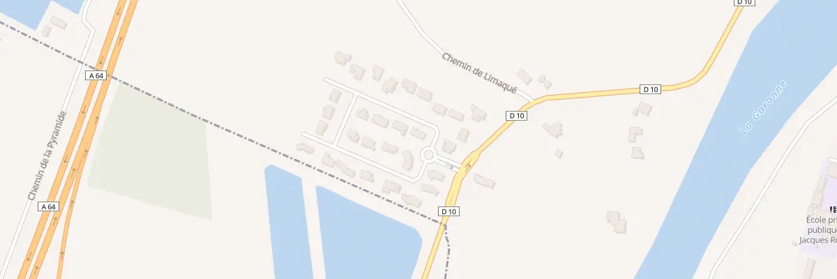 Plan du 2 Clos du Perisse à Mauzac