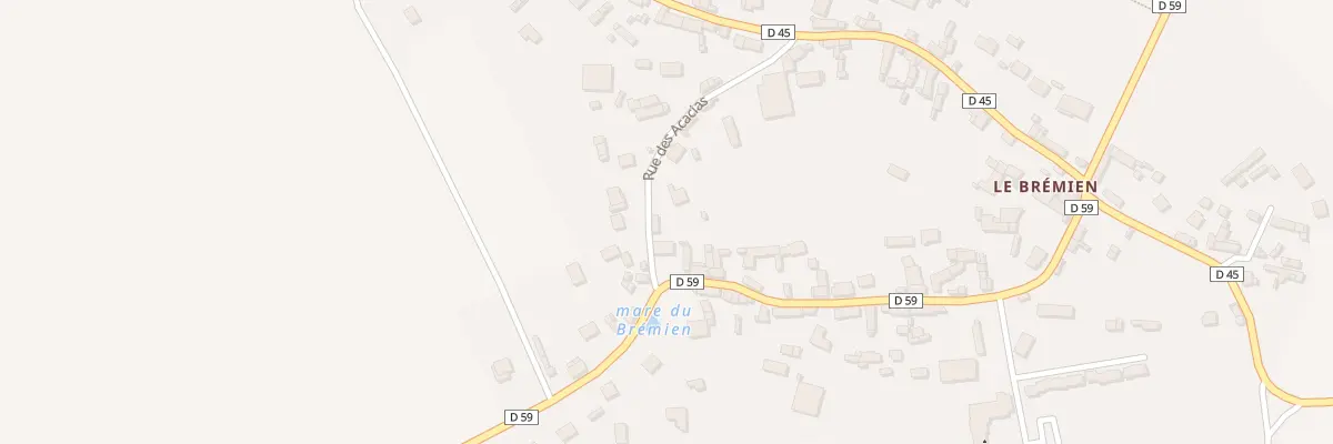Plan du 28 Rue de la Liberation à Illiers-l’Évêque