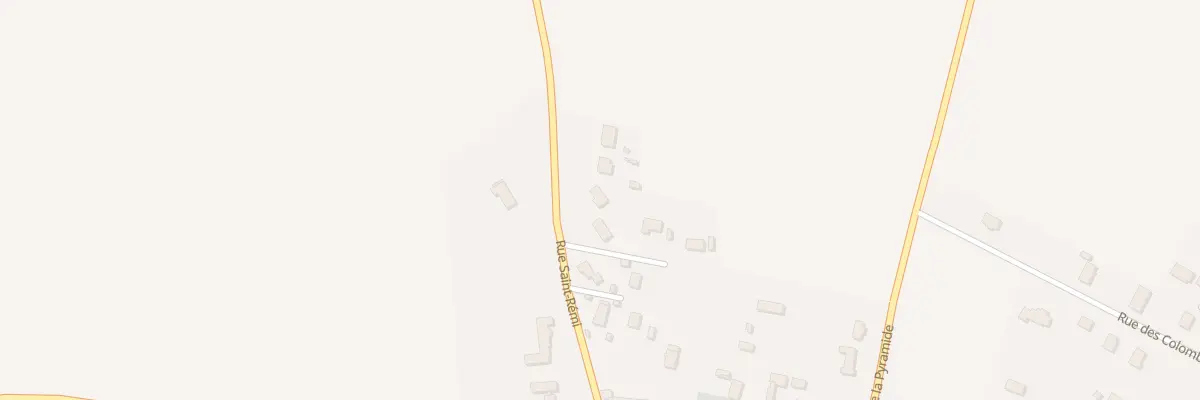 Plan du 12 Rue St Remi à Louvilliers-en-Drouais