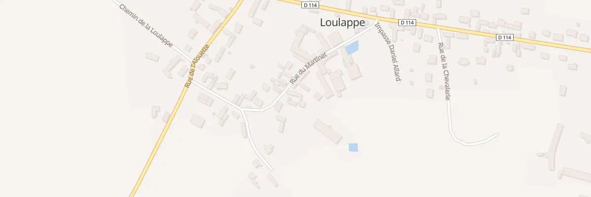 Plan du 5 Rue du Martinet à Saint-Luperce