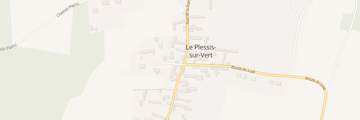 Plan du 19 Rue de la Pommeraie à Vert-en-Drouais