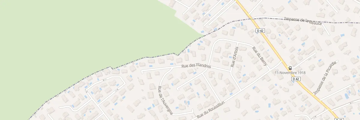Plan du 14 Rue des Flandres à Plaisance-du-Touch