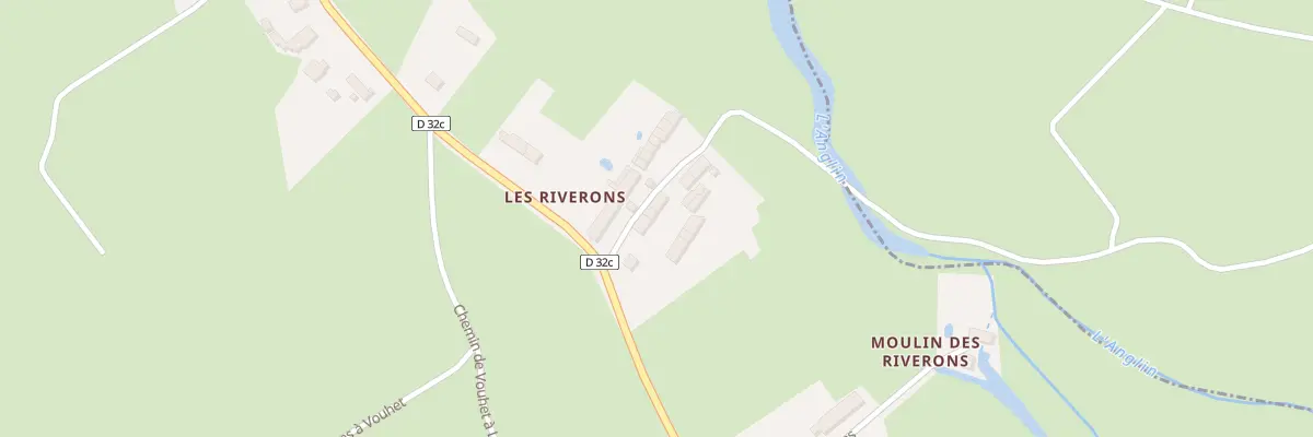 Plan du 5043 Les Riverons à Dunet