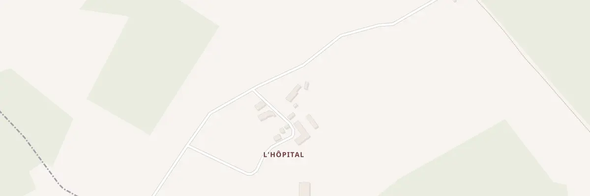 Plan du 7 L’Hôpital à Saint-Priest-Ligoure